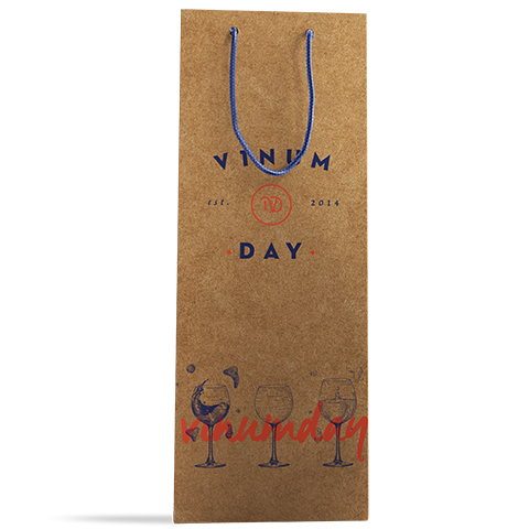 Sacola para 2 garrafas